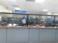 Ventanilla de atención del Ministerio de Trabajo en CNR